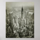 Search for black and white vintage new york posters Architecture