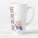 Search for graphic text mugs Illustration
