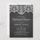Search for lace rehearsal dinner invitations Elegant