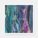 Search for marble napkins Blue