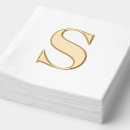 Search for alphabet napkins Simple