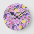 Search for pretty clocks Vintage