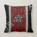 Search for goth cushions Pagan