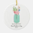 Search for mason jar christmas tree decorations Floral