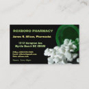 Search for pharmacy symbol business cards Prescription