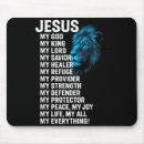Search for lion mouse mats Christian