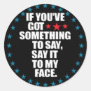 Search for my face stickers Election