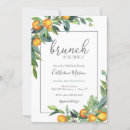Search for mimosa bridal shower invitations Brunch