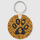 Search for orange background key rings Animal