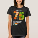 Search for indian independence day tshirts 75th