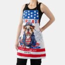 Search for happy fourth aprons Patriotic