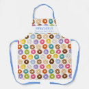 Search for sweet shop aprons Doughnut