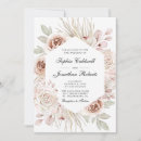 Search for palm leaf wedding invitations Qr code