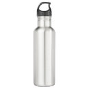Search for blank water bottles Minimalist
