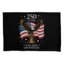 Search for patriotic pillowcases America