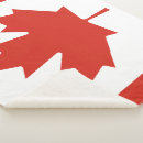Search for canadian flag blankets North america