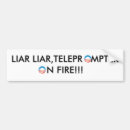 Search for liar liar bumper stickers Socialist