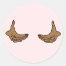 Search for cartoon hand stickers Funny