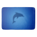 Search for dolphin bath mats Underwater