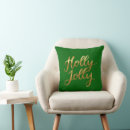 Search for holly jolly christmas cushions Elegant