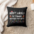 Search for brother cushions Santa