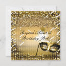 Search for elegant masquerade party invitations Ball