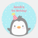 Search for little penguin stickers Birthday