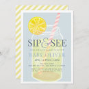 Search for sip and see baby boy shower invitations Cute