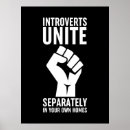 Search for introverted posters Anxious
