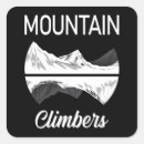 Search for mountain climber stickers Hiking