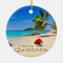 Search for coconut christmas tree decorations Beach