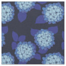 Search for blue hydrangea fabric Elegant