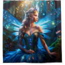 Search for fairy fantasy shower curtains Magical
