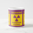 Search for radioactive warning mugs Yellow