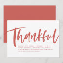 Search for modern thanksgiving invitations Thankful