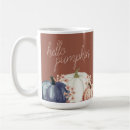 Search for hello pumpkin mugs Autumn