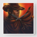 Search for cowboy sunset art Country