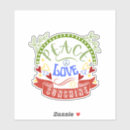 Search for love stickers Boho