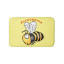 Search for bees bath mats Bumblebee