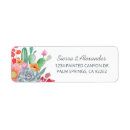 Search for southwestern return address labels Desert
