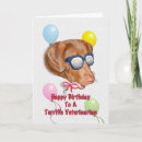 Search for veterinarian birthday cards Dog