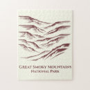 Search for smoky mountains puzzles National park