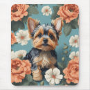 Search for yorkshire terrier mouse mats Cute