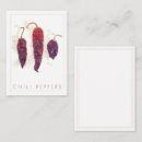 Search for food note cards Red