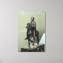 Search for equestrian canvas prints 08th
