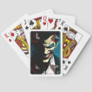 Search for joker playing cards Black