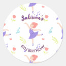 Search for sugar plum fairy stickers Ballerina