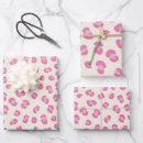 Search for pink cheetah wrapping paper Chic