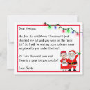 Search for from santa claus postcards Elf