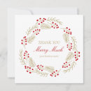 Search for business christmas thank you cards Minimalist